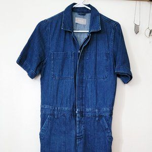 Everlane Denim Jumpsuit, Coveralls Sz 6